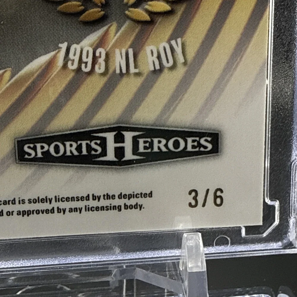 2025 Leaf Mike Piazza Sports Heroes  Autograph SSP /6